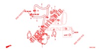 SOUPAPE RECIRCULATION    GAZ ECHAP HAUTE PRESSION (DIESEL) pour Honda CIVIC TOURER DIESEL 1.6 ES 5 Portes 6 vitesses manuelles 2016