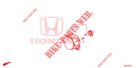 PHARE ANTIBROUILLARD pour Honda CIVIC TOURER DIESEL 1.6 EXGT 5 Portes 6 vitesses manuelles 2016