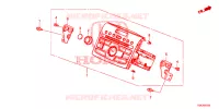 AUTO RADIO pour Honda CRV ES 5 Portes 5 vitesses automatique 2014