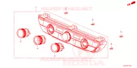 COMMANDE CLIMATISATION   AUTO pour Honda ACCORD LX KUWAIT 4 Portes full automatique 2023