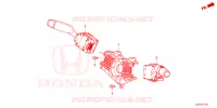 COMMUTATEUR COMBINE pour Honda ACCORD LX KUWAIT 4 Portes full automatique 2023