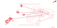 COMMUTATEUR pour Honda ACCORD LX KUWAIT 4 Portes full automatique 2023