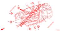 ANNEAU (INFERIEUR) pour Honda CR-V HYBRID 2.0 BASE 5 Portes Electronique CVT 2020