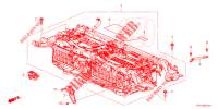 BLOC DE BATTERIES pour Honda CR-V HYBRID 2.0 BASE 5 Portes Electronique CVT 2020