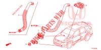 CLIMATISEUR (CAPTEUR) pour Honda CR-V HYBRID 2.0 BASE 5 Portes Electronique CVT 2020