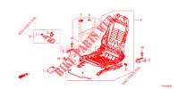 COMP. DE SIEGE AV. (D.) (1) pour Honda CR-V HYBRID 2.0 BASE 5 Portes Electronique CVT 2020