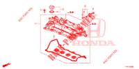 COUVERCLE DE CULASSE pour Honda CR-V HYBRID 2.0 BASE 5 Portes Electronique CVT 2020