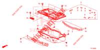 COUVERCLE IPU pour Honda CR-V HYBRID 2.0 BASE 5 Portes Electronique CVT 2020