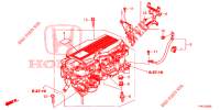ENS. PCU pour Honda CR-V HYBRID 2.0 BASE 5 Portes Electronique CVT 2020