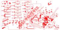 FAISCEAU DES FILS (1) (LH) pour Honda CR-V HYBRID 2.0 BASE 5 Portes Electronique CVT 2020