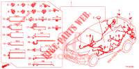 FAISCEAU DES FILS (3) pour Honda CR-V HYBRID 2.0 BASE 5 Portes Electronique CVT 2020