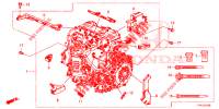 FAISCEAU DES FILS pour Honda CR-V HYBRID 2.0 BASE 5 Portes Electronique CVT 2020