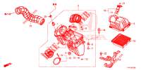 FILTRE A AIR pour Honda CR-V HYBRID 2.0 BASE 5 Portes Electronique CVT 2020