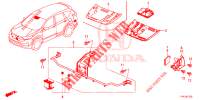 RADAR pour Honda CR-V HYBRID 2.0 BASE 5 Portes Electronique CVT 2020
