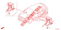 REGLAGE AUTOMATIQUE DE NIVEAU pour Honda CR-V HYBRID 2.0 BASE 5 Portes Electronique CVT 2020