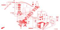 SIMULATEUR RESSENTI      PEDALE (LH) pour Honda CR-V HYBRID 2.0 BASE 5 Portes Electronique CVT 2020