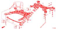 SOUS CHASSIS AVANT/CORPS ARRIERE pour Honda CR-V HYBRID 2.0 BASE 5 Portes Electronique CVT 2020