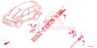 SUPPORT FAISCEAU FILS pour Honda CR-V HYBRID 2.0 BASE 5 Portes Electronique CVT 2020