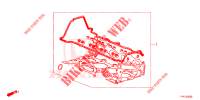 TROUSSE DE JOINT pour Honda CR-V HYBRID 2.0 BASE 5 Portes Electronique CVT 2020