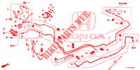 TUYAU DE CARBURANT (LH) pour Honda CR-V HYBRID 2.0 BASE 5 Portes Electronique CVT 2020