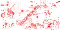 UNITE DE COMMANDE (CABINE) (1) (LH) pour Honda CR-V HYBRID 2.0 BASE 5 Portes Electronique CVT 2020